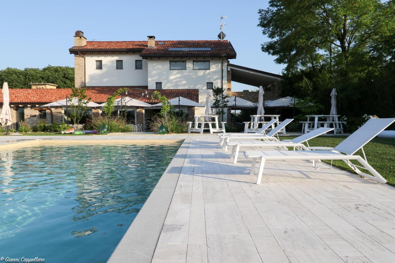 B&B La Corte Dei Vizi Clauiano Exterior foto