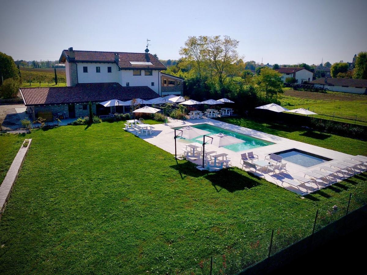 B&B La Corte Dei Vizi Clauiano Exterior foto